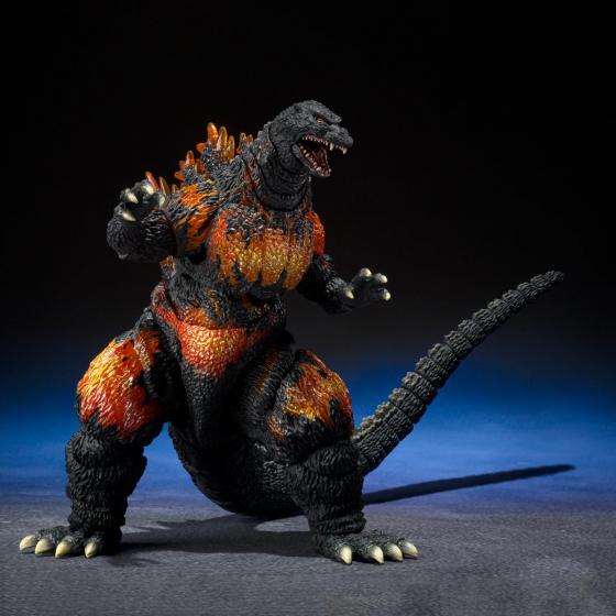 Godzilla vs. Destoroyah (1995) / Figure GODZILLA [1995] 70th Anniversary Special Ver. S.H.MonsterArts Bandai