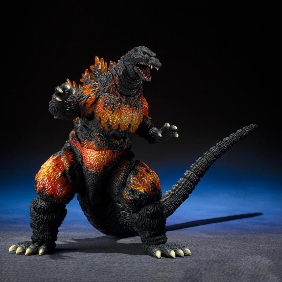 Godzilla vs. Destoroyah (1995) / Figure GODZILLA [1995] 70th Anniversary Special Ver. S.H.MonsterArts Bandai