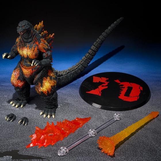 Godzilla vs. Destoroyah (1995) / Figure GODZILLA [1995] 70th Anniversary Special Ver. S.H.MonsterArts Bandai