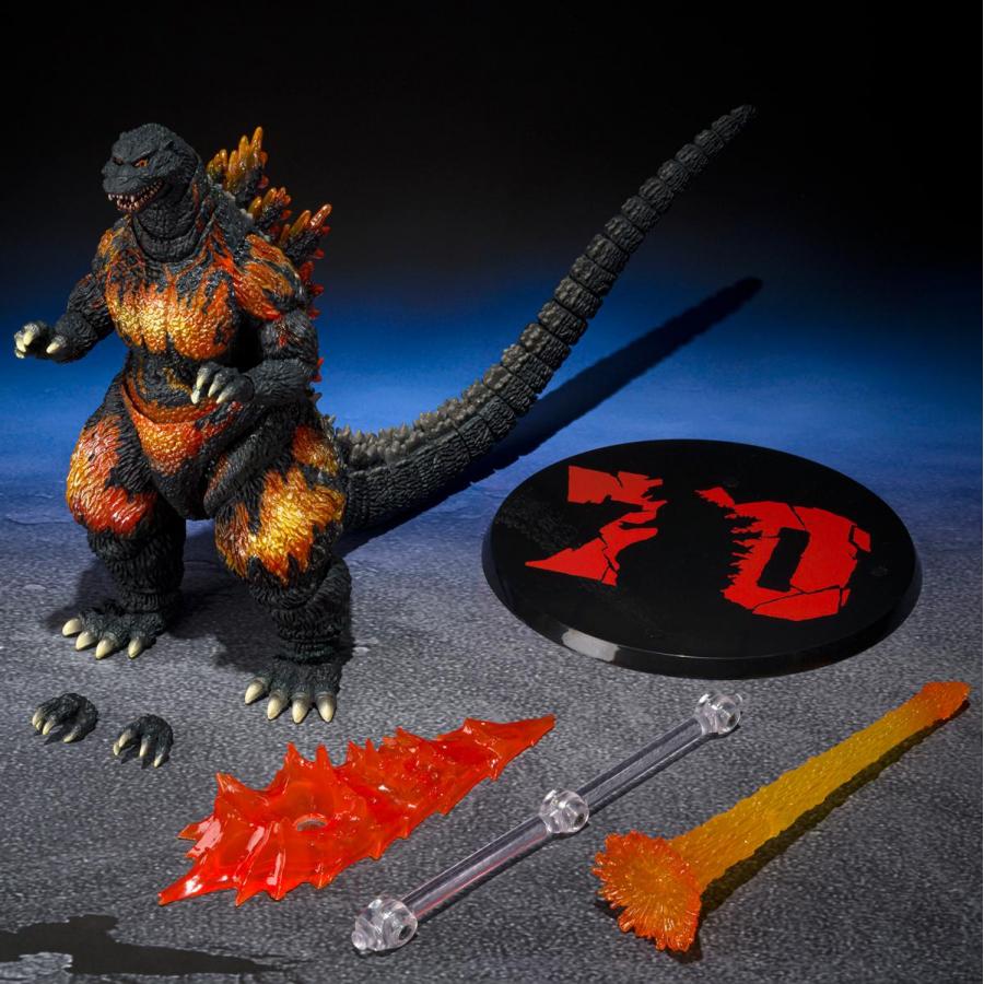 Godzilla vs. Destoroyah (1995) / Figure GODZILLA [1995] 70th Anniversary Special Ver. S.H.MonsterArts Bandai
