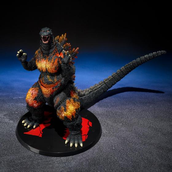 Godzilla vs. Destoroyah (1995) / Figure GODZILLA [1995] 70th Anniversary Special Ver. S.H.MonsterArts Bandai