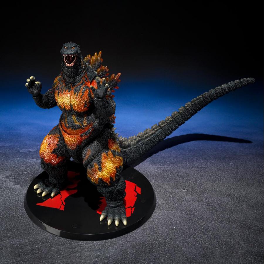 Godzilla vs. Destoroyah (1995) / Figure GODZILLA [1995] 70th Anniversary Special Ver. S.H.MonsterArts Bandai