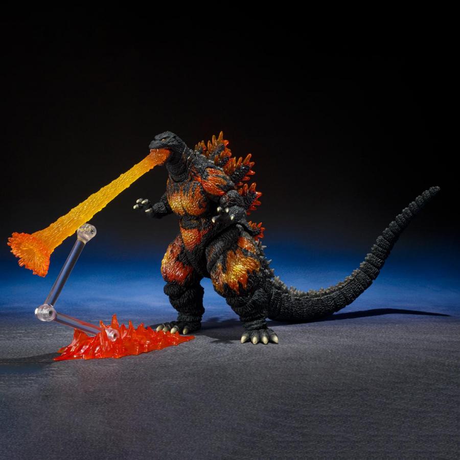 Godzilla vs. Destoroyah (1995) / Figure GODZILLA [1995] 70th Anniversary Special Ver. S.H.MonsterArts Bandai
