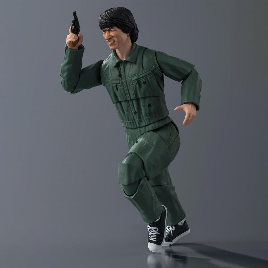 Police Story / Figurine Officier Chan Ka Kui (POLICE STORY) S.H.Figuarts Bandai
