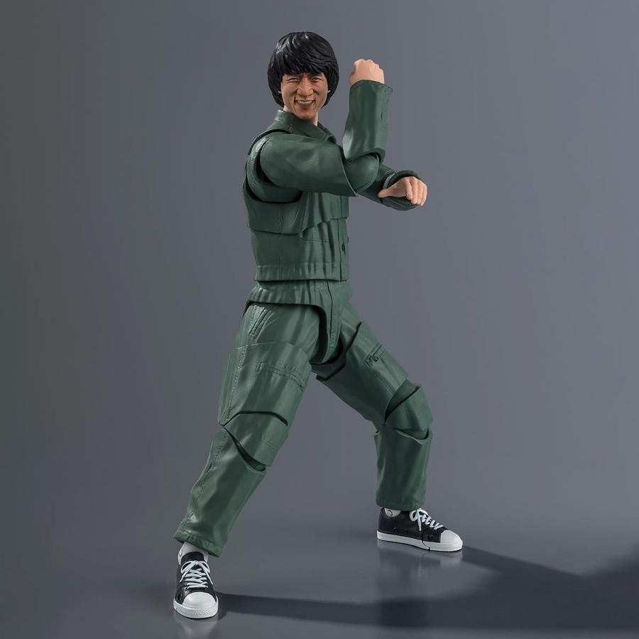 Police Story / Figurine Officier Chan Ka Kui (POLICE STORY) S.H.Figuarts Bandai