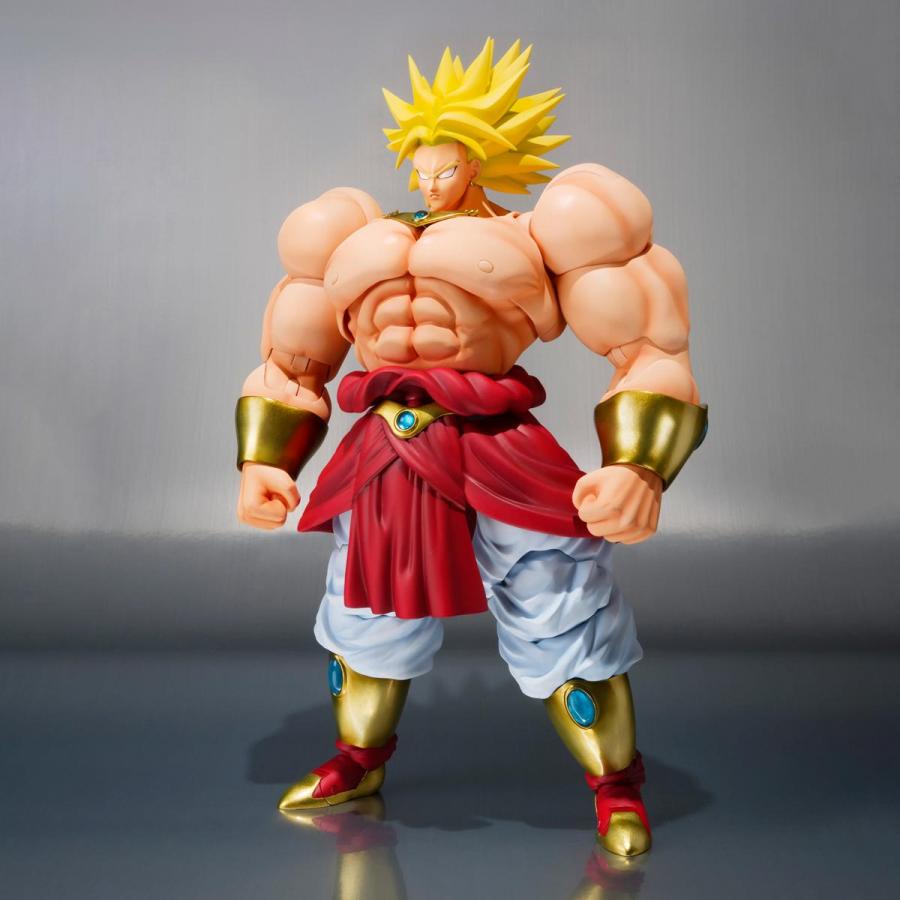 Dragon Ball Z / Figure BROLY -40th Anniversary Reissue Edition- S.H.Figuarts Bandai