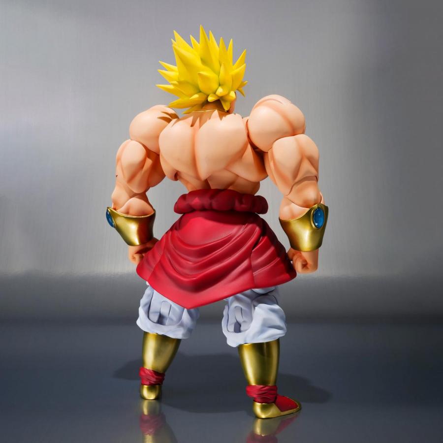 Dragon Ball Z / Figure BROLY -40th Anniversary Reissue Edition- S.H.Figuarts Bandai