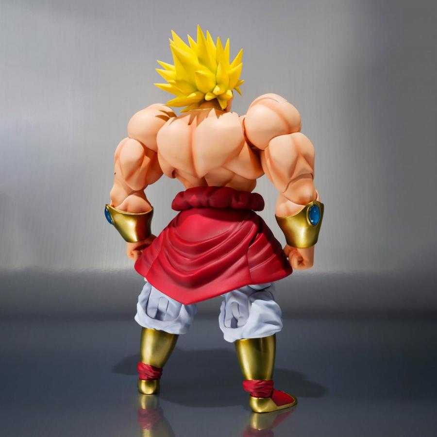 Dragon Ball Z / Figur BROLY -40th Anniversary Reissue Edition- S.H.Figuarts Bandai