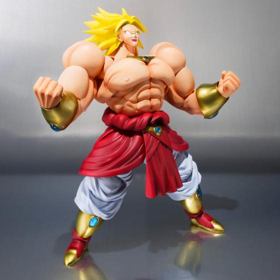 Dragon Ball Z / Figure BROLY -40th Anniversary Reissue Edition- S.H.Figuarts Bandai