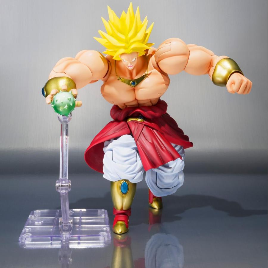 Dragon Ball Z / Figure BROLY -40th Anniversary Reissue Edition- S.H.Figuarts Bandai
