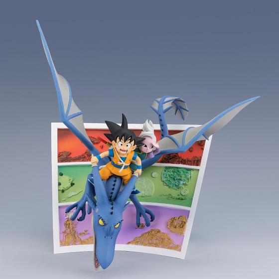 Dragon Ball Daima / Figure Son Goku (mini) & Supreme Kai (mini) - Welcome to the Great Adventure! - FiguartsZERO Bandai
