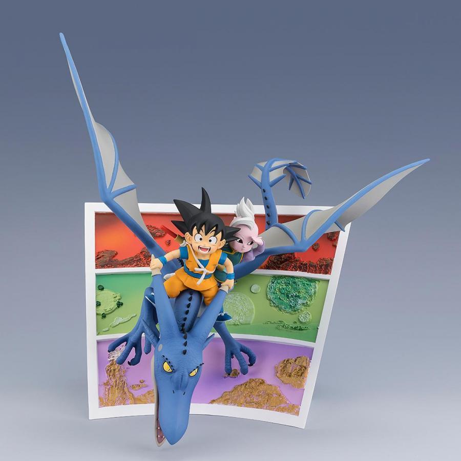 Dragon Ball Daima / Figure Son Goku (mini) & Supreme Kai (mini) - Welcome to the Great Adventure! - FiguartsZERO Bandai Dragon Ball Daima / Figure Son Goku (mini) & Supreme Kai (mini) - Welcome to the Great Adventure! - FiguartsZERO Bandai