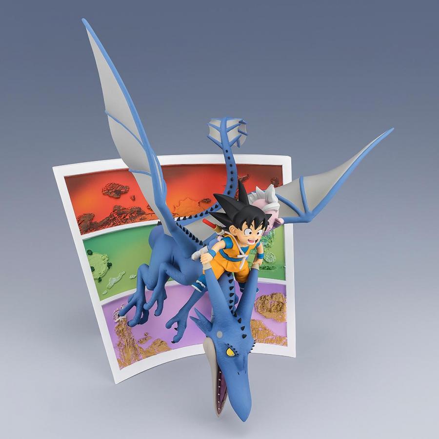 Dragon Ball Daima / Figure Son Goku (mini) & Supreme Kai (mini) - Welcome to the Great Adventure! - FiguartsZERO Bandai