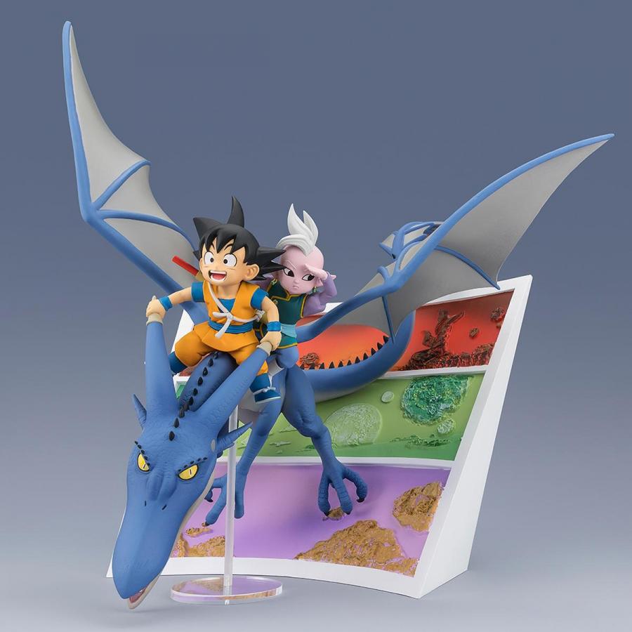Dragon Ball Daima / Figure Son Goku (mini) & Supreme Kai (mini) - Welcome to the Great Adventure! - FiguartsZERO Bandai