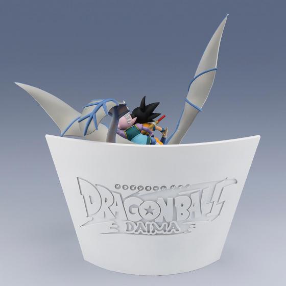Dragon Ball Daima / Figure Son Goku (mini) & Supreme Kai (mini) - Welcome to the Great Adventure! - FiguartsZERO Bandai