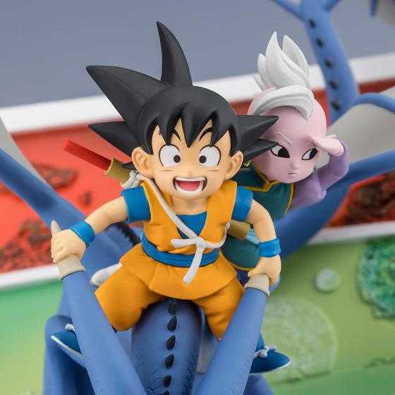 Dragon Ball Daima / Figur Son Goku (mini) & Supreme Kai (mini) - Welcome to the Great Adventure! - FiguartsZERO Bandai