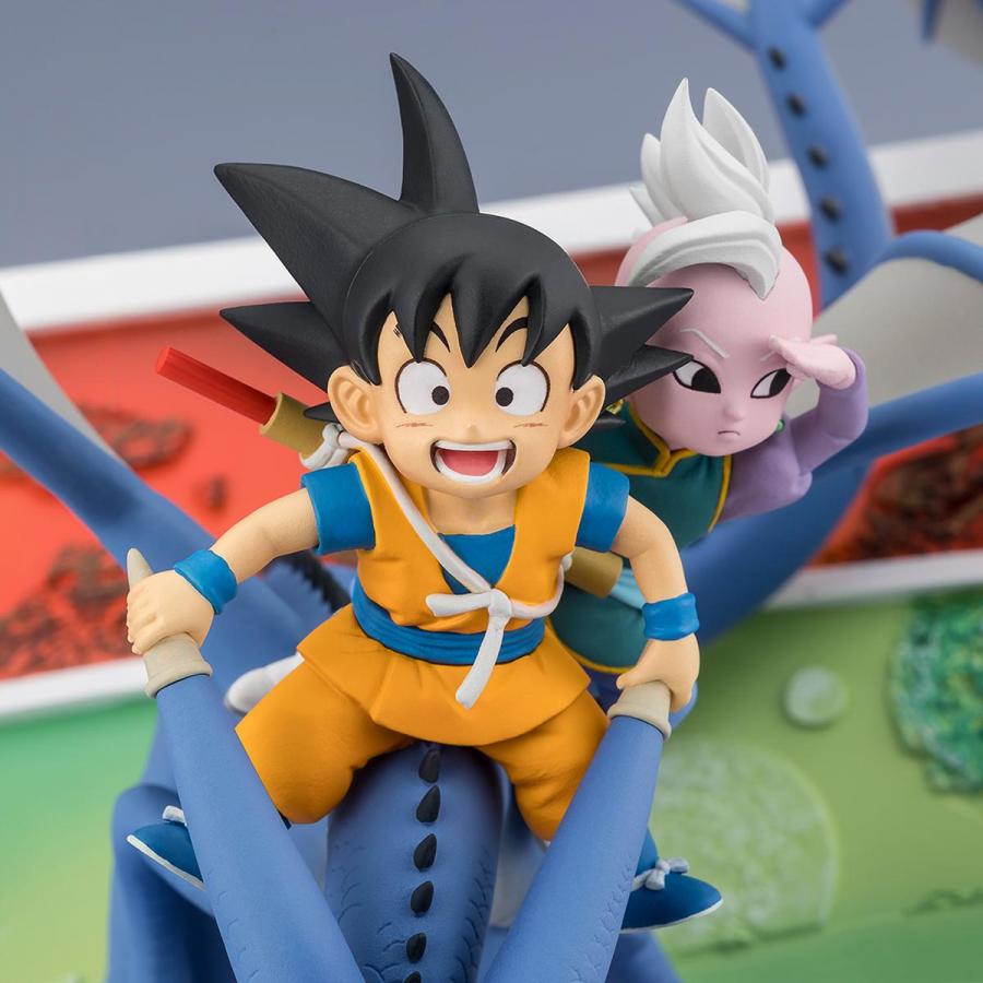 Dragon Ball Daima / Figure Son Goku (mini) & Supreme Kai (mini) - Welcome to the Great Adventure! - FiguartsZERO Bandai