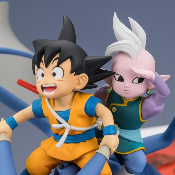 Dragon Ball Daima / Figure Son Goku (mini) & Supreme Kai (mini) - Welcome to the Great Adventure! - FiguartsZERO Bandai