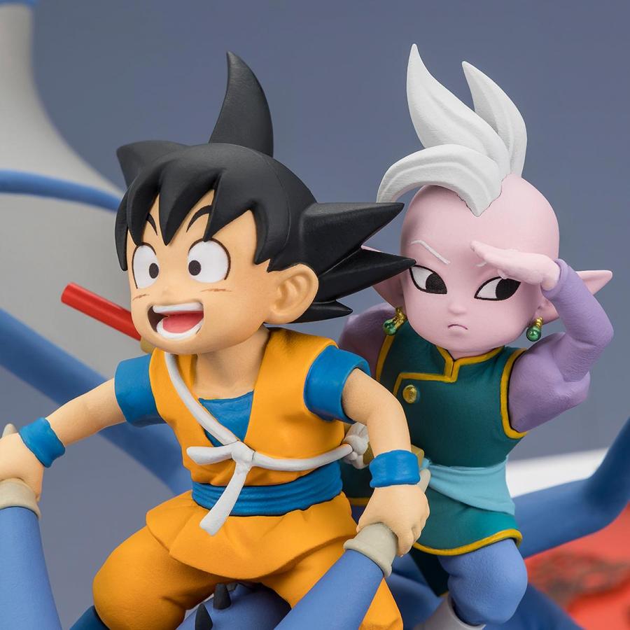 Dragon Ball Daima / Figure Son Goku (mini) & Supreme Kai (mini) - Welcome to the Great Adventure! - FiguartsZERO Bandai