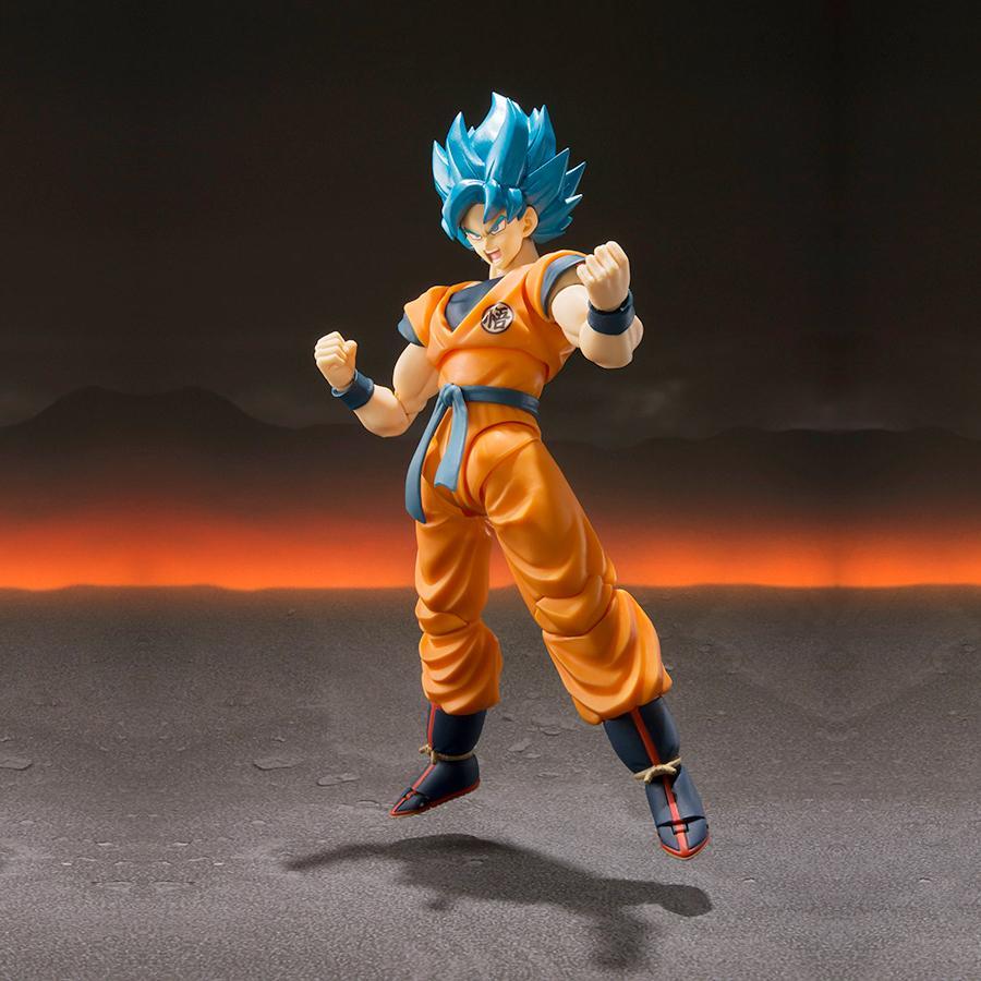 Figurine Dragon Ball Super Broly SSGSS Son Goku S.H.Figuarts Bandai Figurine Dragon Ball Super Broly SSGSS Son Goku S.H.Figuarts Bandai