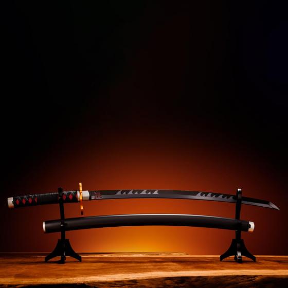 Demon Slayer / Proplica Nichirin Sword (Tanjiro Kamado) Kyojuro Rengoku’s Sword Guard Ver.