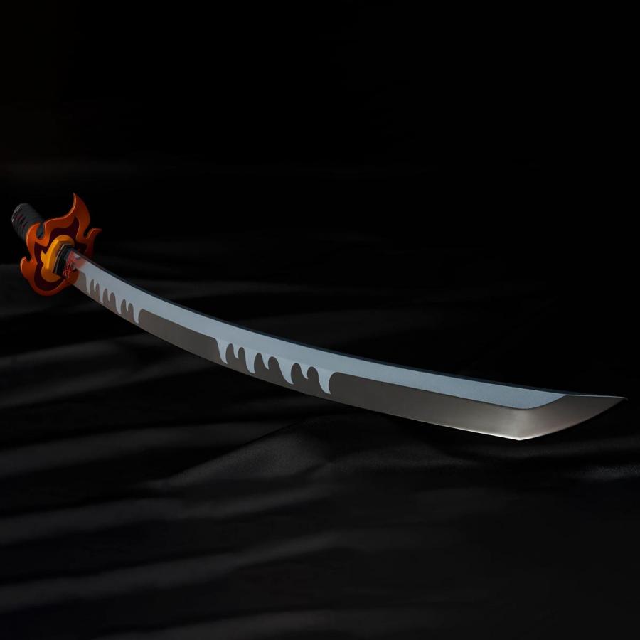 Demon Slayer / Proplica Nichirin Sword (Tanjiro Kamado) Kyojuro Rengoku’s Sword Guard Ver.