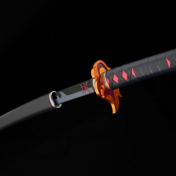 Demon Slayer / Proplica Nichirin Sword (Tanjiro Kamado) Kyojuro Rengoku’s Sword Guard Ver.