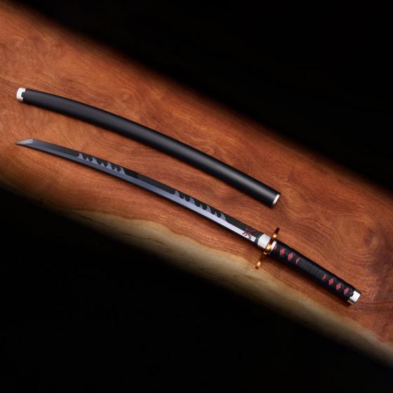 Demon Slayer / Proplica Nichirin Sword (Tanjiro Kamado) Kyojuro Rengoku’s Sword Guard Ver.