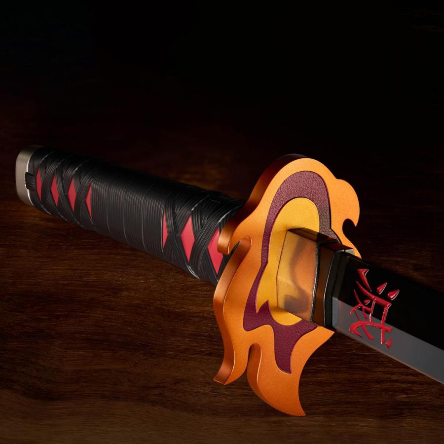 Demon Slayer / Proplica Nichirin Sword (Tanjiro Kamado) Kyojuro Rengoku’s Sword Guard Ver.