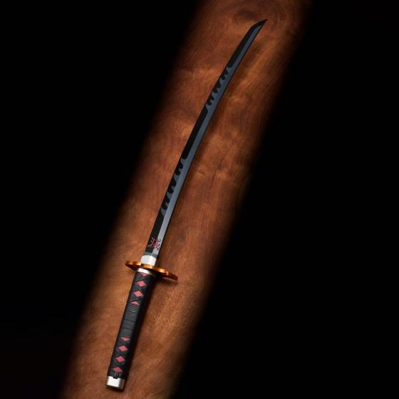 Demon Slayer / Proplica Nichirin Sword (Tanjiro Kamado) Kyojuro Rengoku’s Sword Guard Ver.