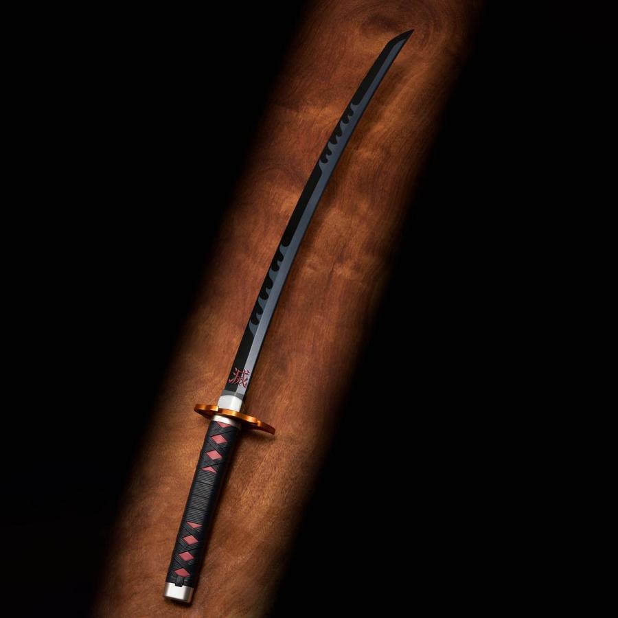 Demon Slayer / Proplica Nichirin Sword (Tanjiro Kamado) Kyojuro Rengoku’s Sword Guard Ver.
