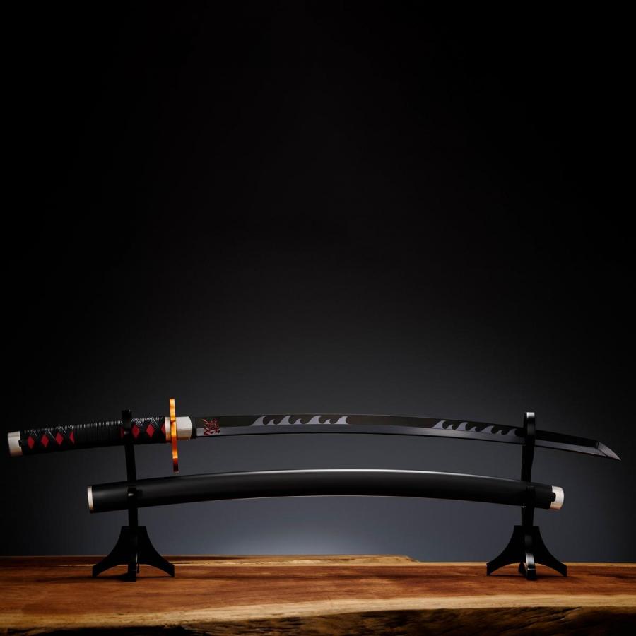 Demon Slayer / Proplica Nichirin Sword (Tanjiro Kamado) Kyojuro Rengoku’s Sword Guard Ver.
