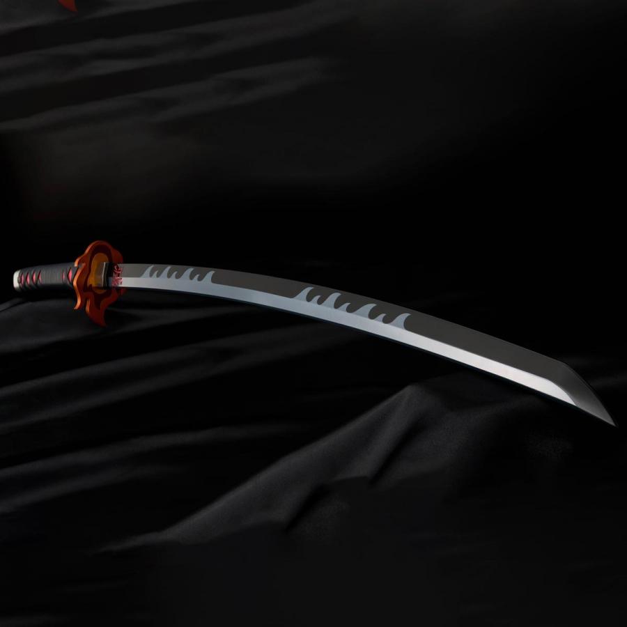 Demon Slayer / Proplica Nichirin Sword (Tanjiro Kamado) Kyojuro Rengoku’s Sword Guard Ver.