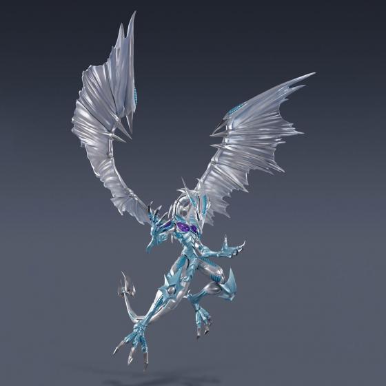 Yu-Gi-Oh! / Figurine Dragon Poussière D\'Étoile S.H.MonsterArts