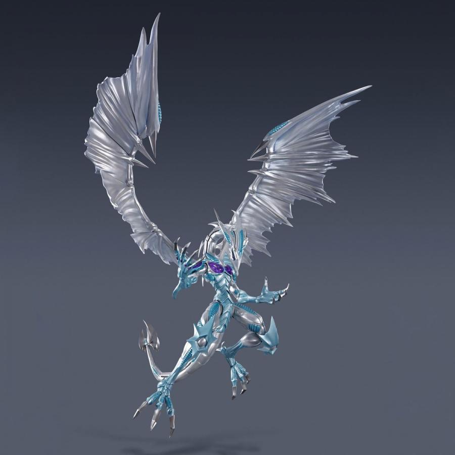 Yu-Gi-Oh! / Figurine Dragon Poussière D\'Étoile S.H.MonsterArts