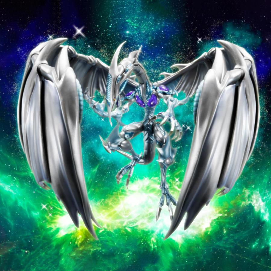 Yu-Gi-Oh! / StarDust Dragon Figure S.H.MonsterArts Yu-Gi-Oh! / StarDust Dragon Figure S.H.MonsterArts