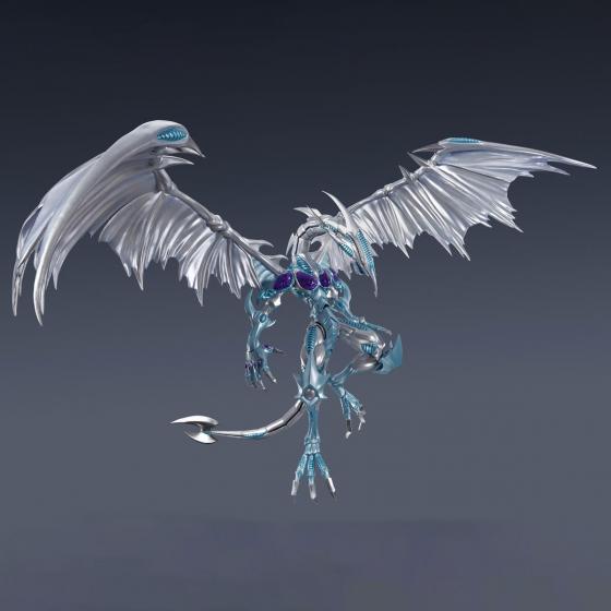 Yu-Gi-Oh! / Figurine Dragon Poussière D\'Étoile S.H.MonsterArts