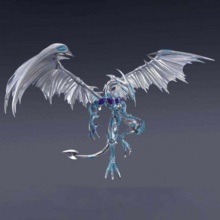 Yu-Gi-Oh! / StarDust Dragon-Figur S.H.MonsterArts