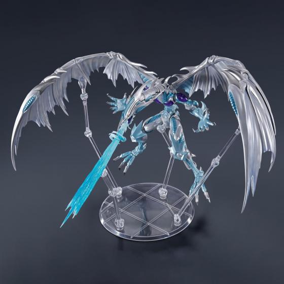 Yu-Gi-Oh! / Figurine Dragon Poussière D\'Étoile S.H.MonsterArts