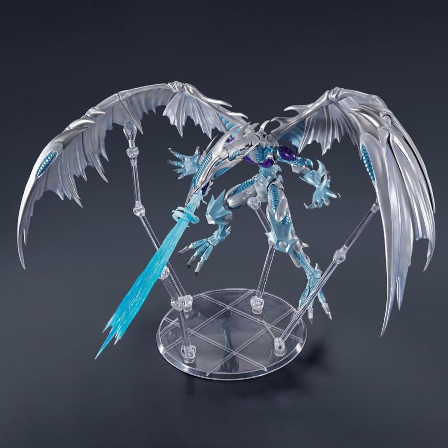 Yu-Gi-Oh! / Figurine Dragon Poussière D\'Étoile S.H.MonsterArts