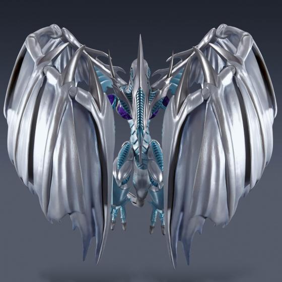 Yu-Gi-Oh! / StarDust Dragon Figure S.H.MonsterArts