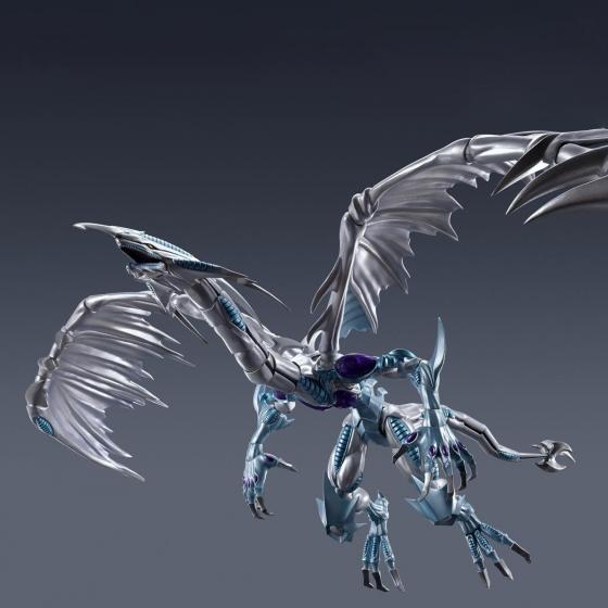 Yu-Gi-Oh! / Figurine Dragon Poussière D\'Étoile S.H.MonsterArts