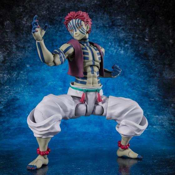 Demon Slayer / Figurine Akaza S.H.Figuarts Bandai