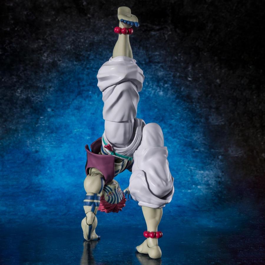 Demon Slayer / Figurine Akaza S.H.Figuarts Bandai