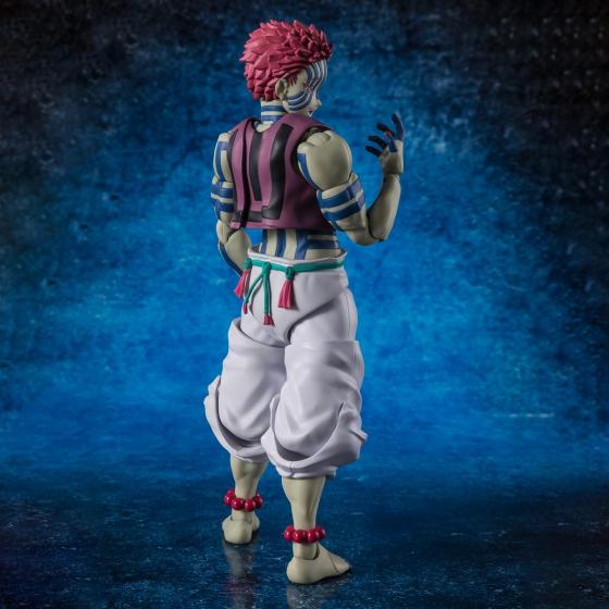 Demon Slayer / Figurine Akaza S.H.Figuarts Bandai