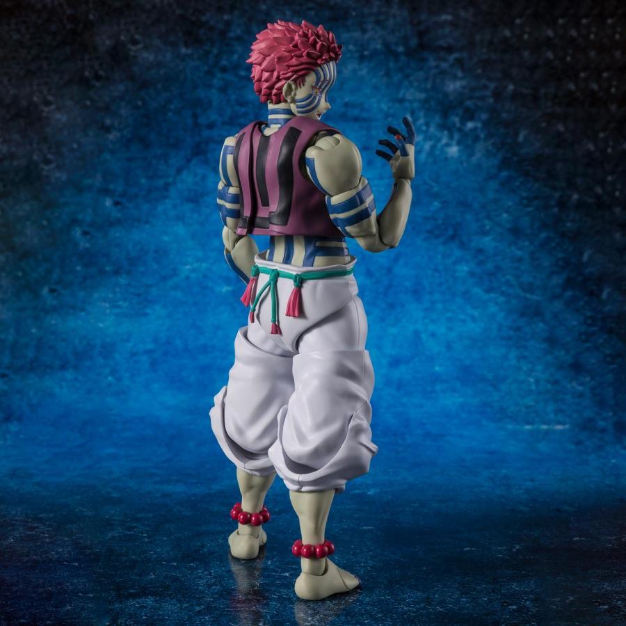 Demon Slayer / Figurine Akaza S.H.Figuarts Bandai