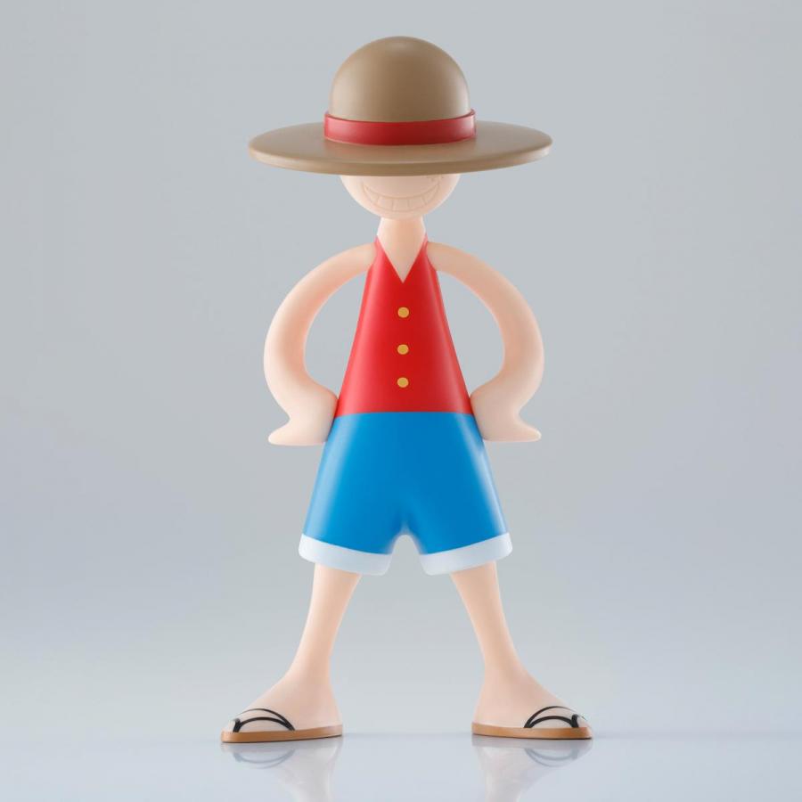 One Piece / Boite de 10 figurines de Luffy - Archive of Adventure [Vol.1] - Tamashii Nations Box