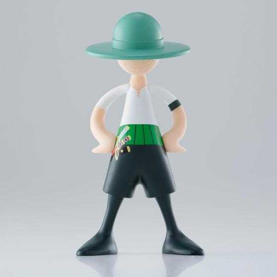One Piece / Boite de 10 figurines de Luffy - Archive of Adventure [Vol.1] - Tamashii Nations Box