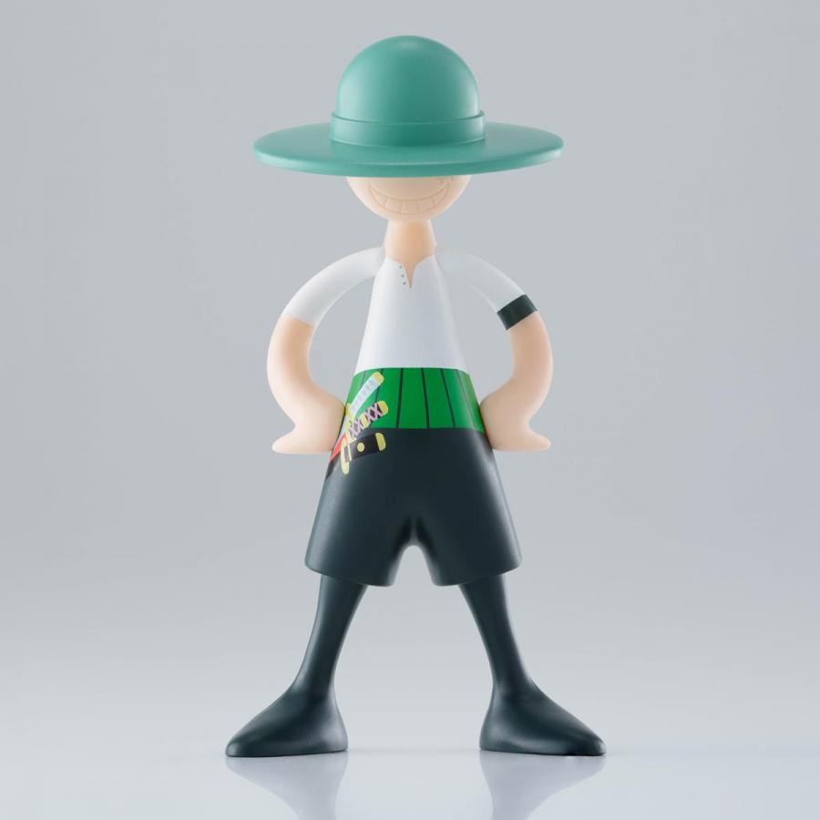 One Piece / Boite de 10 figurines de Luffy - Archive of Adventure [Vol.1] - Tamashii Nations Box