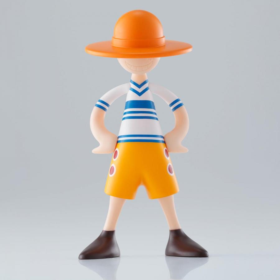 One Piece / Box mit 10 Luffy-Figuren - Archiv der Abenteuer [Vol.1] - Tamashii Nations Box